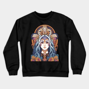 Art Nouveau Crewneck Sweatshirt